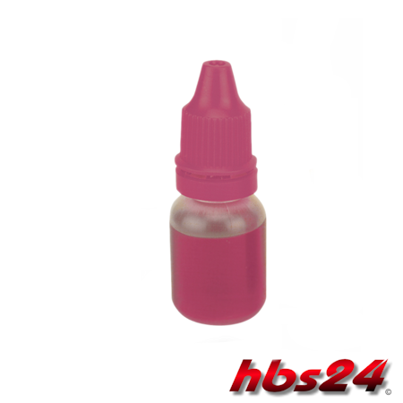 Lebensmittelfarbe flüssig rosa / rose 10 ml - hbs24