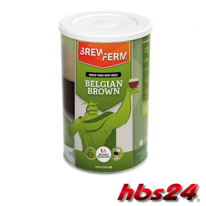 Belgian Brown Braupaket für 15 L bei 8 Vol.% hbs24
