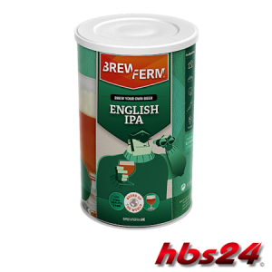 English IPA Braupaket für 12 L bei 6,5 Vol.% hbs24