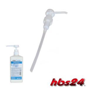 Dosing pump for 500ml and 1 Liter bottles by hbs24