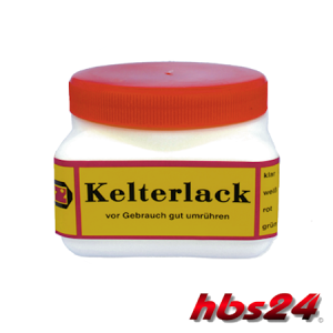 Kelterlack weiß 375 g - hbs24